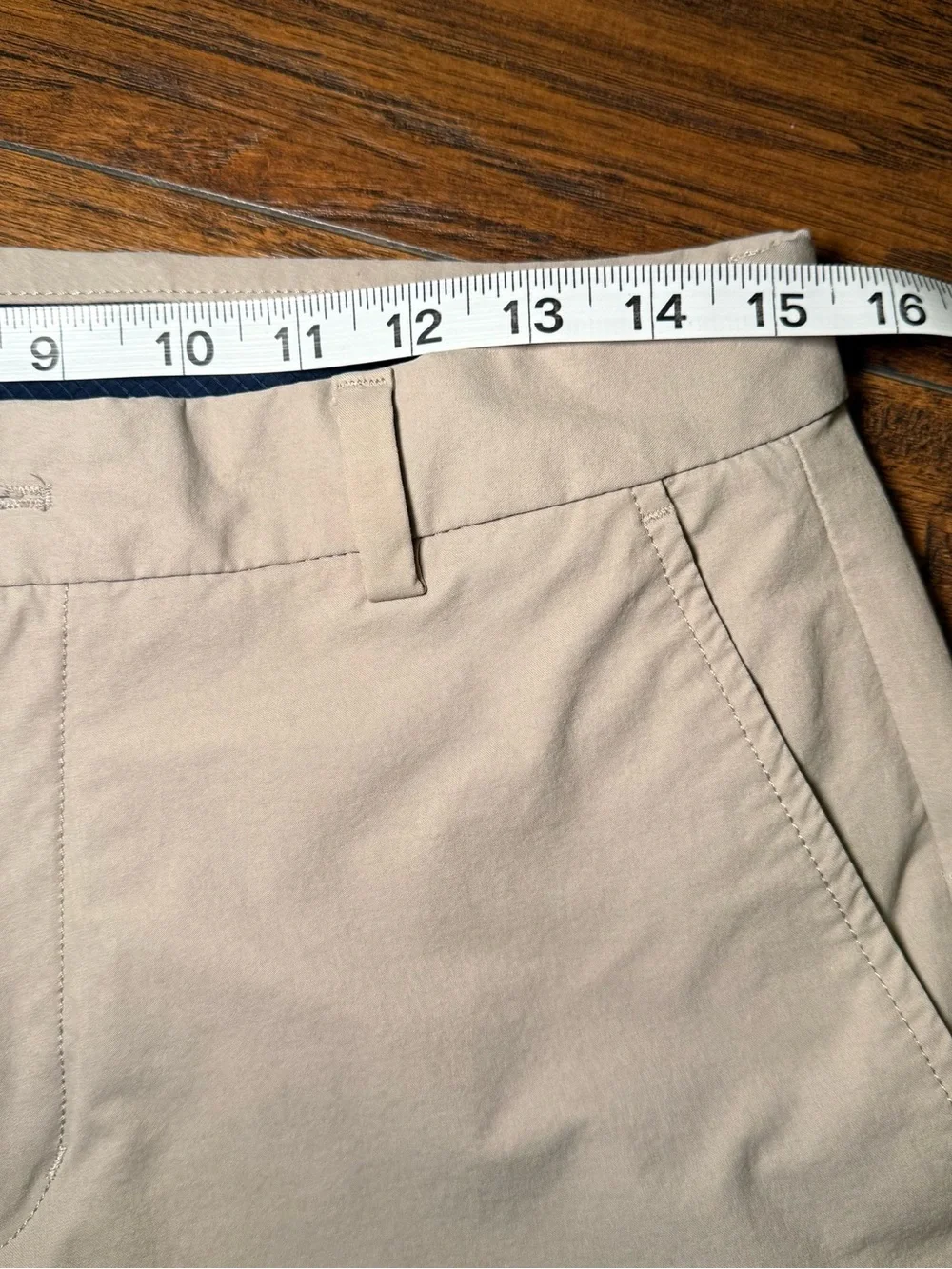 Vineyard Vines Performance On-The-Go Pants Men's Stillwater Kakhi  SZ 30/32 Golf